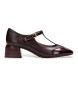 Hispanitas Schuhe aus Leder Warschau bordeauxrot