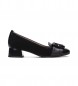 Hispanitas Manille Chaussures en cuir noir