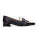 Hispanitas Chaussures en cuir noir Menorca