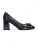 Hispanitas Scarpe Monaco in pelle nera