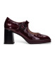 Hispanitas Scarpe Rio in pelle bordeaux