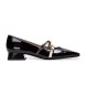 Hispanitas Rio Lederschuhe schwarz
