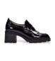 Hispanitas Sia chaussures en cuir noir
