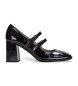 Hispanitas Black leather shoes