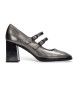 Hispanitas Silver leather shoes