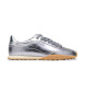 HOFF Sneakers Bridge Metallics in pelle argento