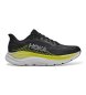 HOKA Clifton 11 black sneakers
