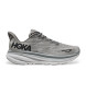 HOKA Clifton 9 Schuhe grau