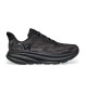 HOKA Clifton 9 Schoenen zwart