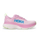 HOKA Skor W Bondi 8 rosa