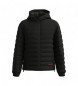 HUGO Brent down coat black