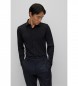 HUGO Kenno shirt black