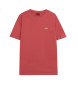 HUGO Dero T-shirt czerwony
