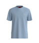 HUGO Dero T-shirt blau