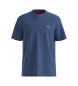 HUGO T-shirt Dero bleu