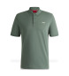 HUGO T-shirt vert Donos222