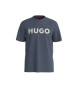 HUGO Camiseta Dulivio azul
