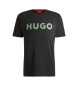 HUGO T-shirt Dulivio svart