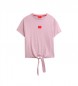 HUGO Camiseta Pijama Naiana rosa 