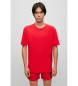 HUGO Rn T-shirt descontraída vermelha