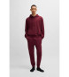 HUGO Tracksuit Dayote maroon