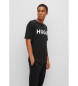 HUGO T-shirt Dulivio zwart
