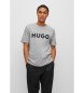 HUGO T-shirt Dulivio grå