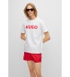 HUGO T-shirt Dulivio vit