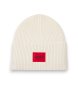 HUGO Bonnet Saffa blanc