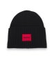 HUGO Bonnet Saffa noir