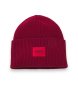 HUGO Bonnet Saffa rouge