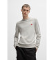 HUGO Grey knitted jumper