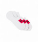 HUGO Set di 3 calzini bianchi Cot