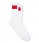 HUGO Pack 2 Pairs of White Label Socks