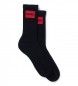HUGO Set van 2 paar Black Label sokken