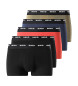 HUGO 5-pack flerfärgade boxershorts med Logo Five