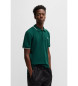 HUGO Dinoso grn polo shirt