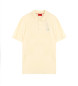 HUGO Donos beige poloshirt