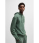 HUGO Sweatshirt Dapo verde