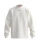 HUGO Sweatshirt Daposo blanc