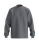 HUGO Sweat-shirt gris Daposo