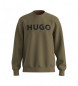 HUGO Braunes Dem-Sweatshirt