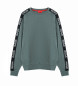 HUGO Grøn pyjamas-sweatshirt Canalé