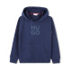 HUGO Sudadera Con Capucha azul
