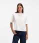 HUGO Duslant White T-Shirt