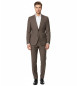 HUGO Arti-Hesten brown suit