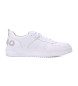 HUGO Kilian Leather Sneakers white