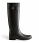 Hunter Botas Refined negro