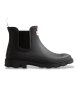 Hunter Botines de agua Downpour Chelsea negro