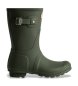 Hunter Botas de agua Original Short verde oliva